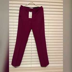 NWT Zara purple tailored pants